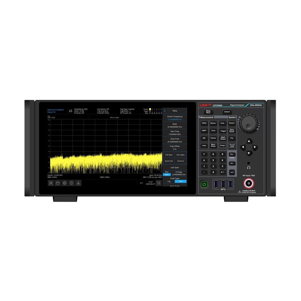 UNI-T UTS7000A Series Signal Analyzer (up to 40 GHz)