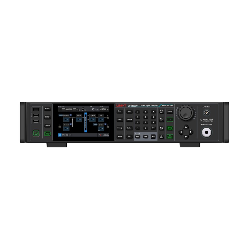 UNI-T USG5000V RF Vector Signal Generator (14 GHz / 22 GHz)