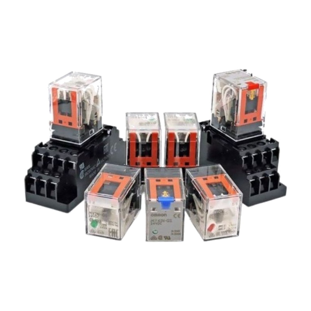 Glass Relays & Relay Sockets