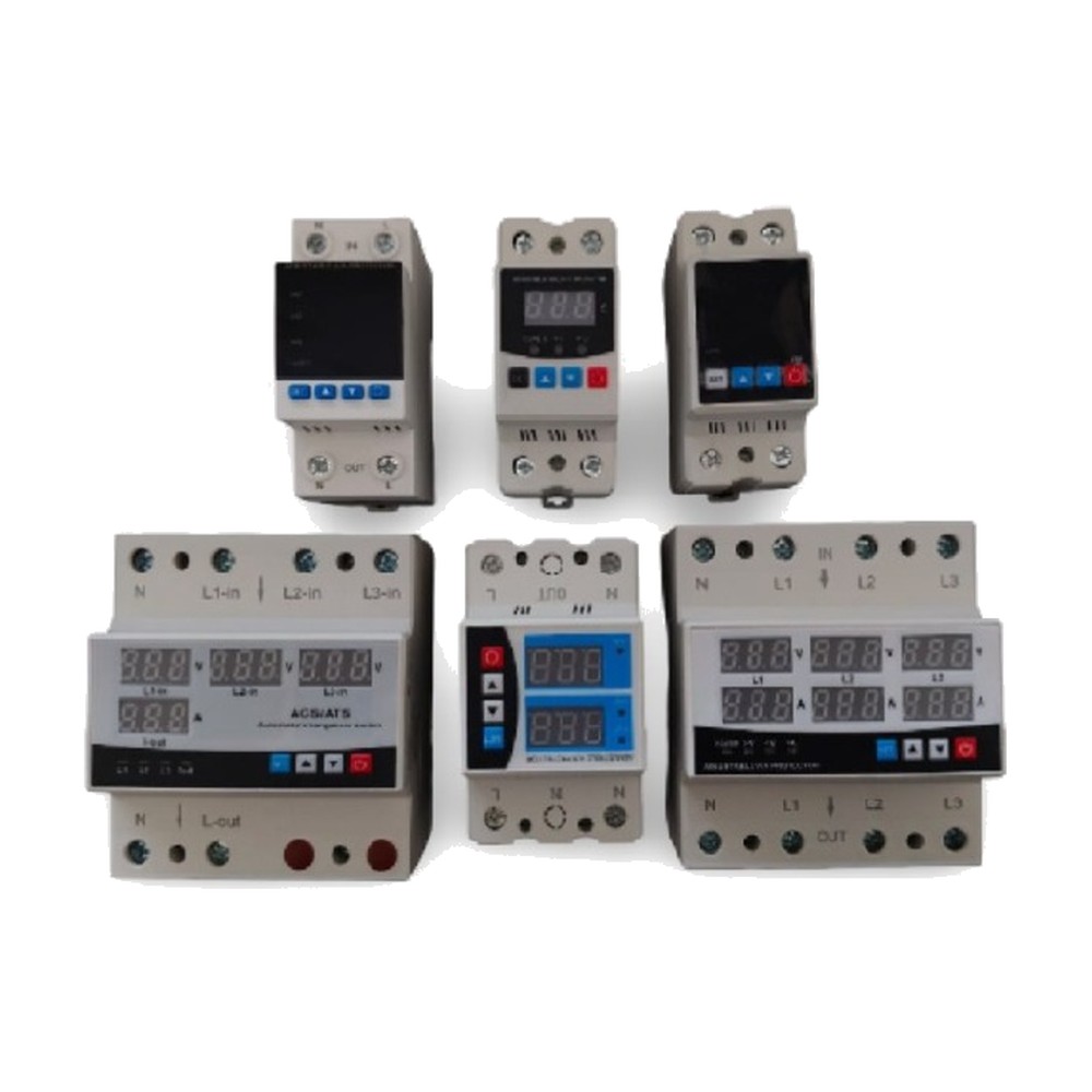 Voltage & Current Protection Meters