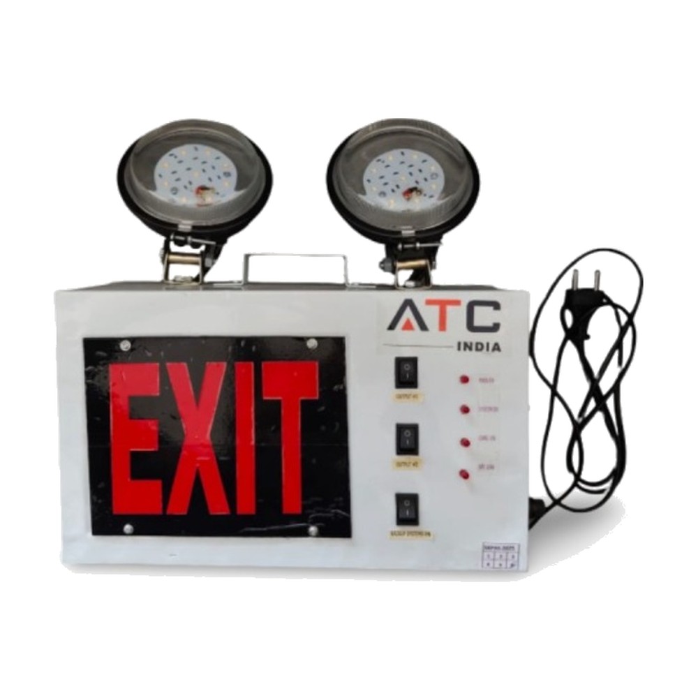Emergency & Exit Lights