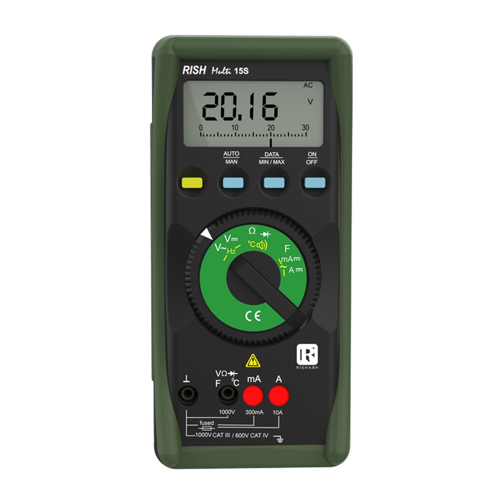 RISH Multi 15S Analog-Digital Multimeter