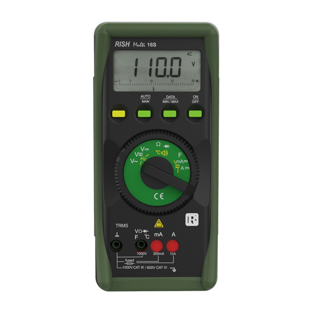 RISH Multi 16S True RMS Analog-Digital Multimeter