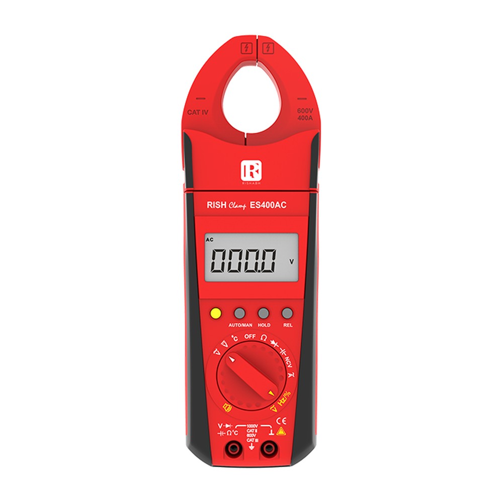 RISH Clamp ES1000 AC Digital Clamp Meter 1000 A