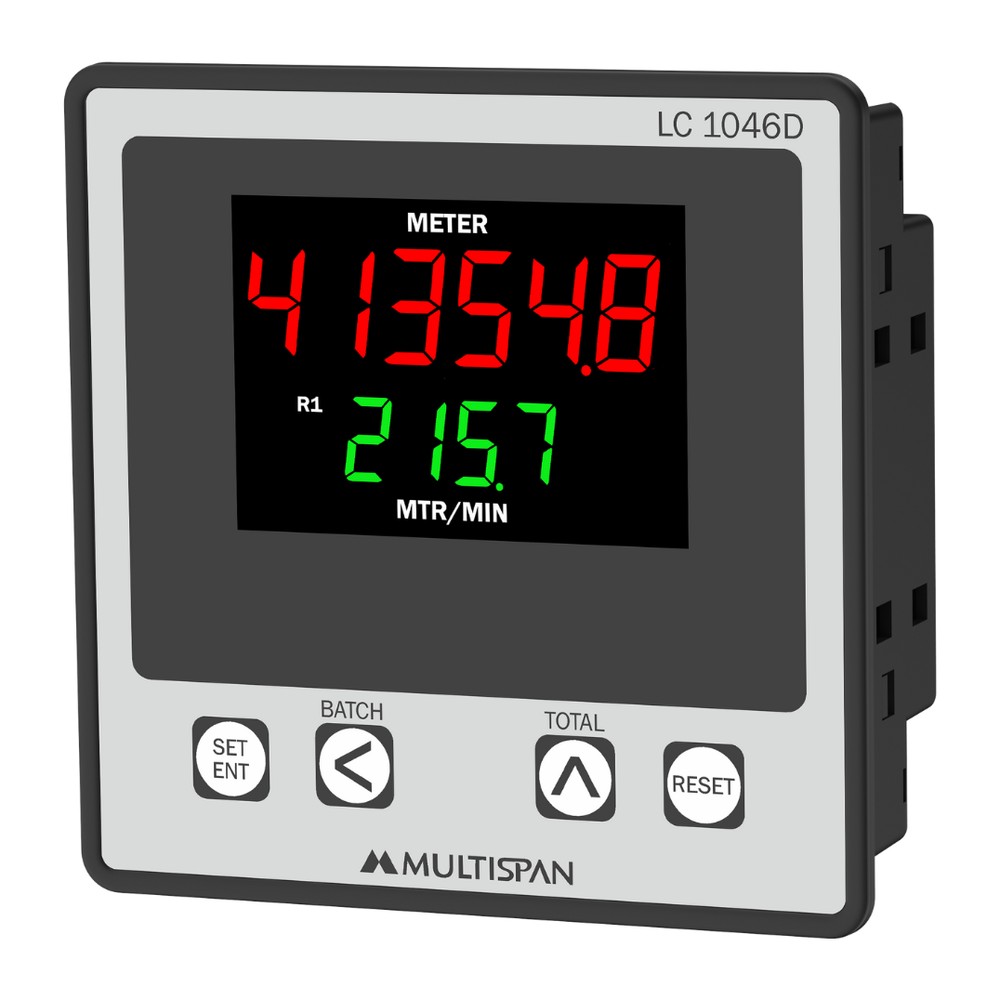 Multispan LC-1046D Length Counter 96x96