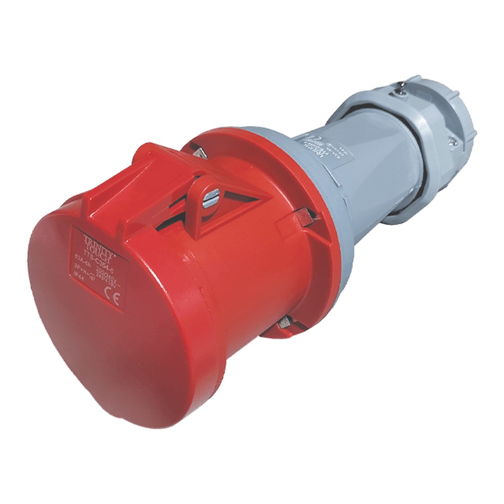 Trinity Touch 63A 5 Pin Straight Connector (Trailing Socket) IP44 400 V