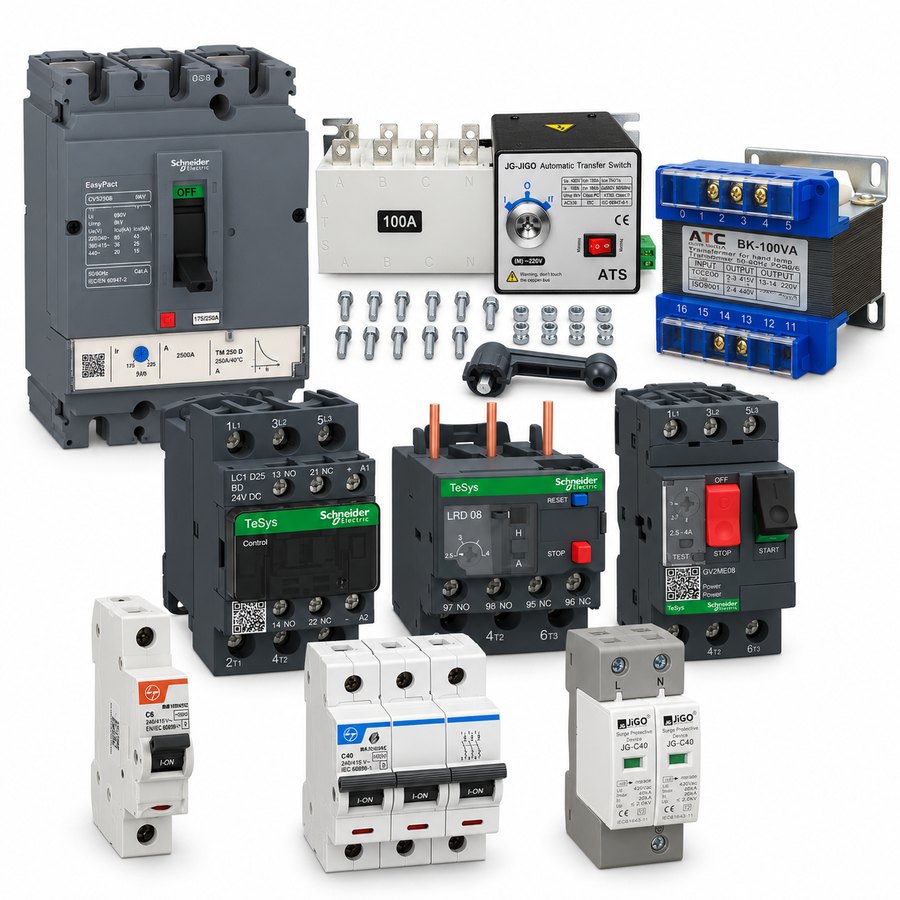 Control & Switchgears