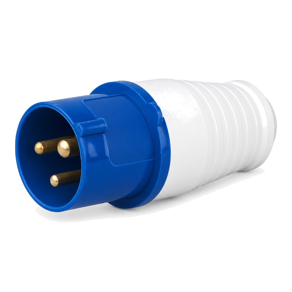 JiGO JG-013 Industrial Plug 16 A 3-pin IP44