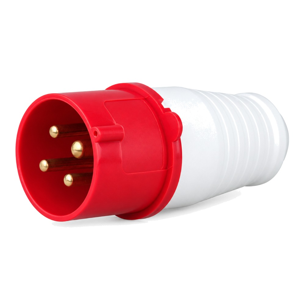 JiGO JG-014 Industrial Plug 16 A 4-pin IP44
