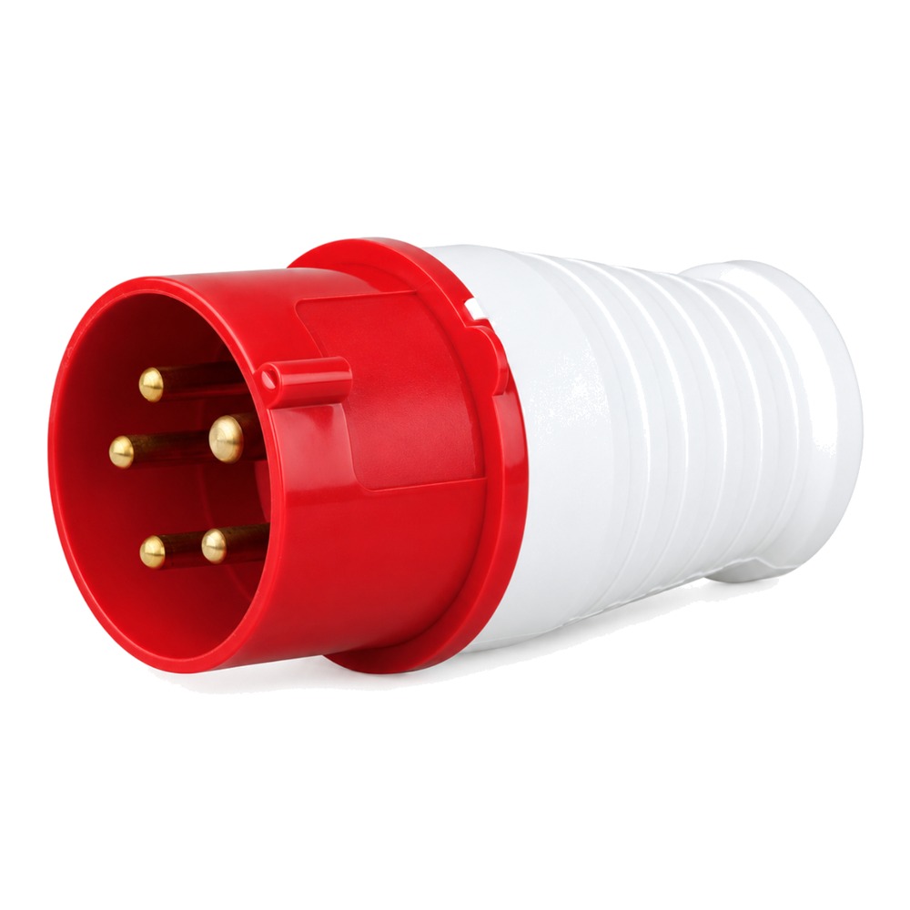 JiGO JG-015 Industrial Plug 16 A 5-pin IP44