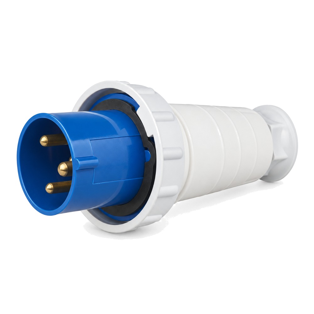 JiGO JG-033 Industrial Plug 63 A 3-pin IP67