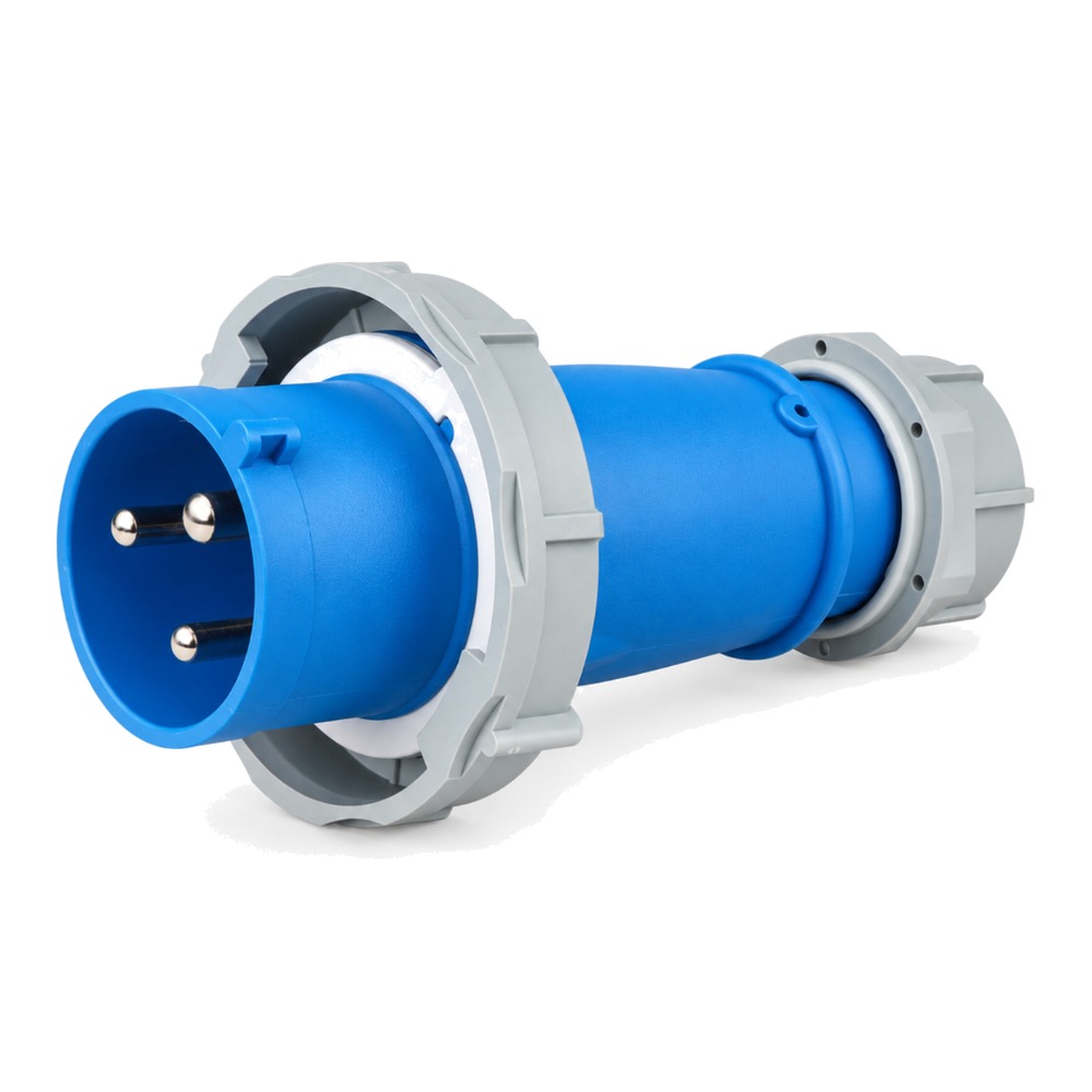 JiGO JG-0232 Industrial Plug 32 A 3-pin IP67