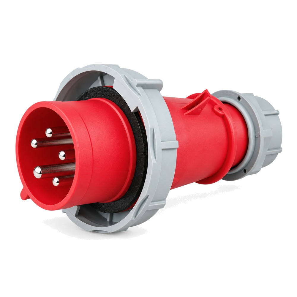 JiGO JG-0252 Industrial Plug 32 A 5-pin IP67