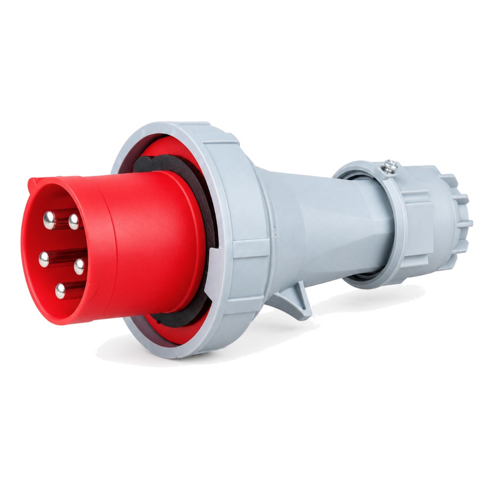JiGO JG-0352 Industrial Plug 63 A 5-pin IP67
