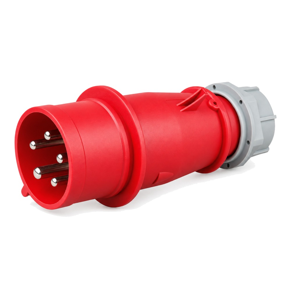 JiGO JG-025X Industrial Plug 32 A 5-pin IP44 3rd Gen