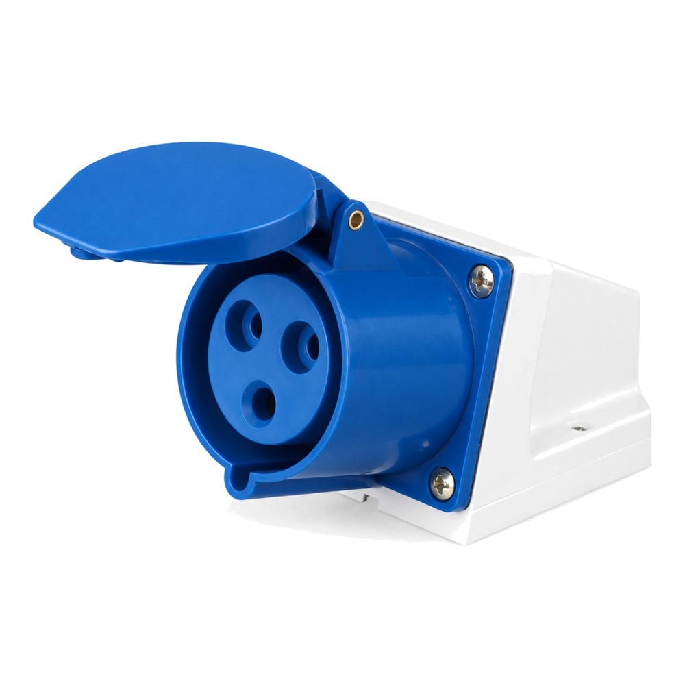 JiGO JG-123 Wall Socket 32 A 3-pin IP44