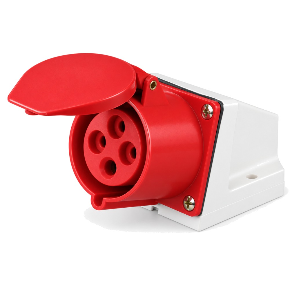 JiGO JG-124 Wall Socket 32 A 4-pin IP44