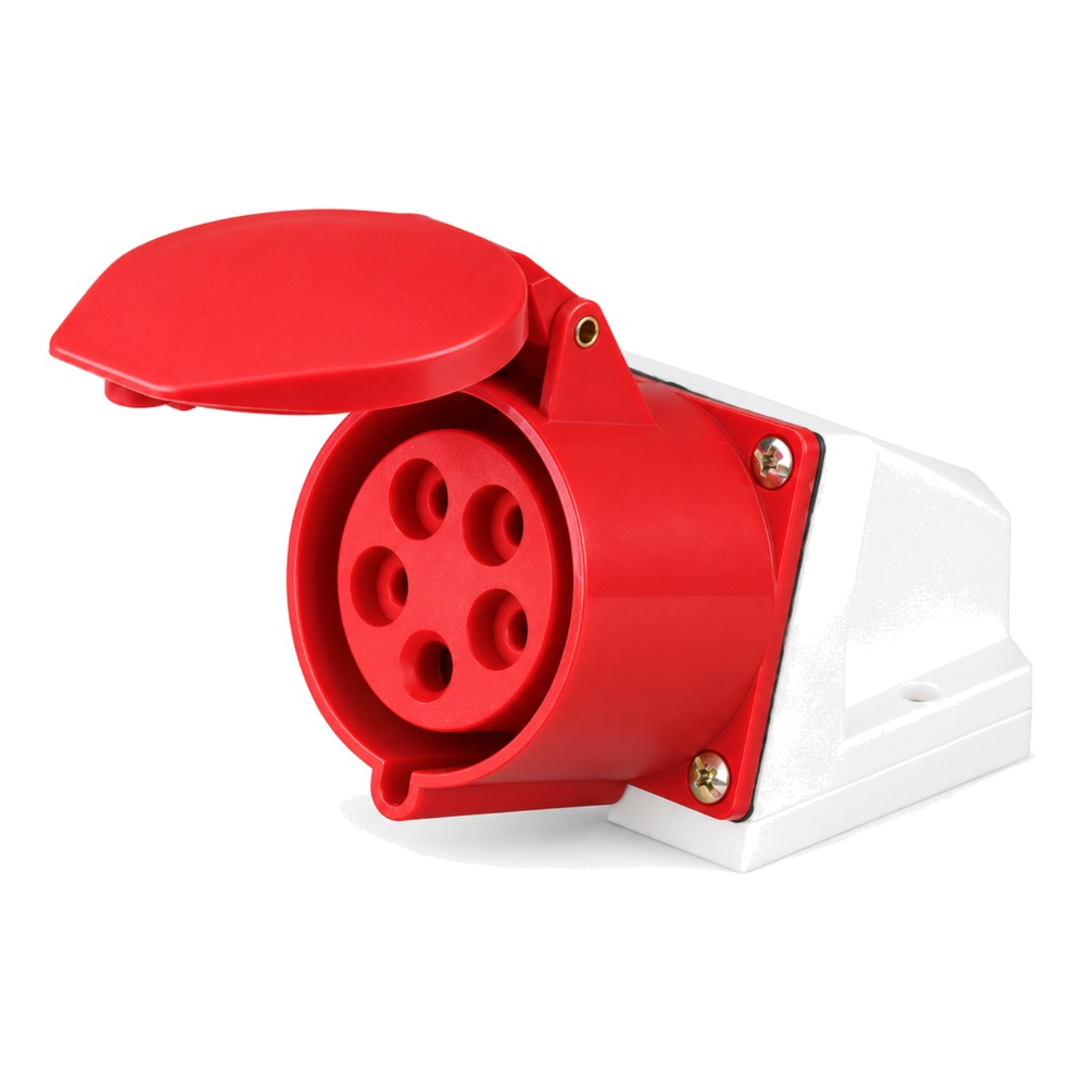 JiGO JG-115 Wall Socket 16 A 5-pin IP44