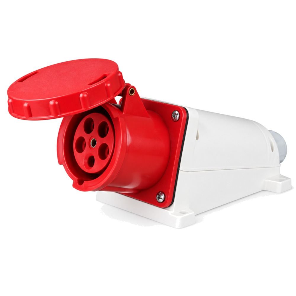 JiGO JG-135 Wall Socket 63 A 5-pin IP67