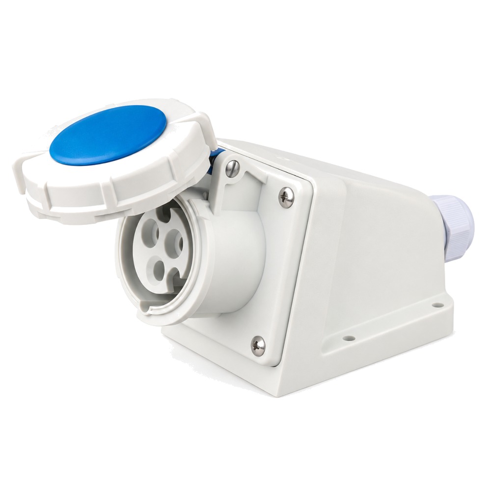 JiGO JG-1232 Wall Socket 32 A 3-pin IP67