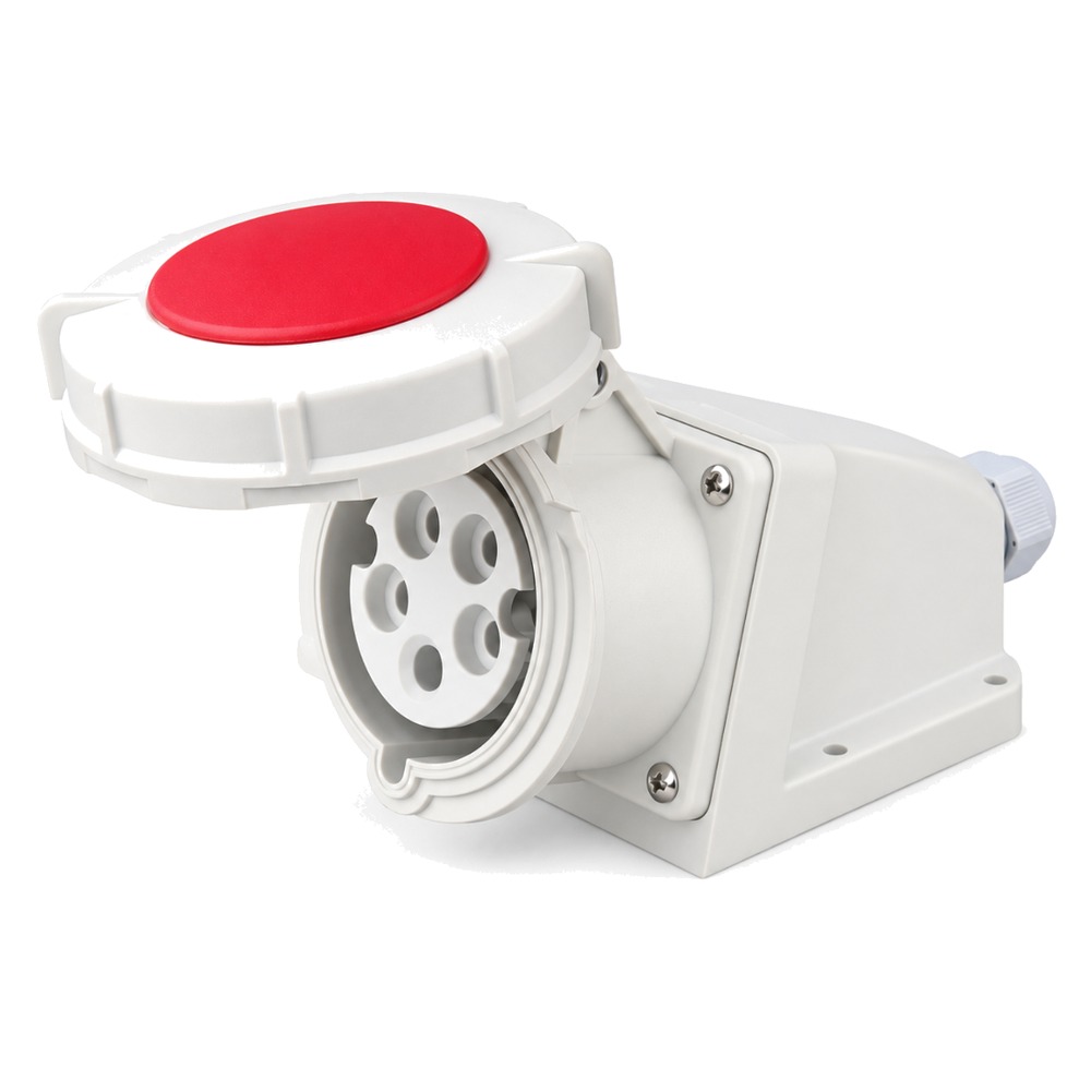 JiGO JG-1252 Wall Socket 32 A 5-pin IP67