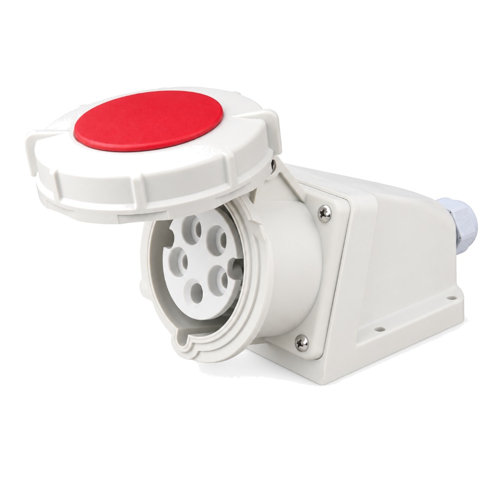 JiGO JG-1352 Wall Socket 63 A 5-pin IP67