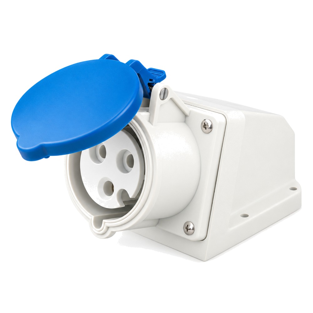 JiGO JG-123X Wall Socket 32 A 3-pin IP44 3rd Gen