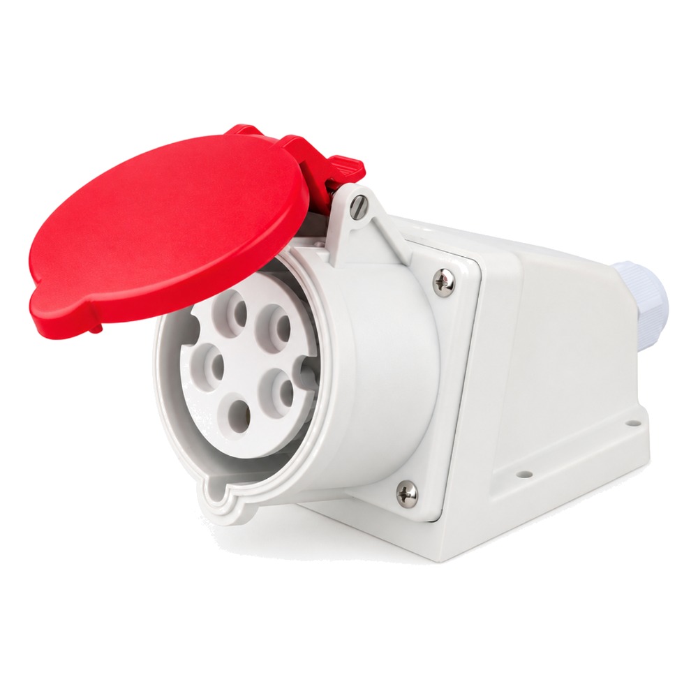 JiGO JG-125X Wall Socket 32 A 5-pin IP44 3rd Gen