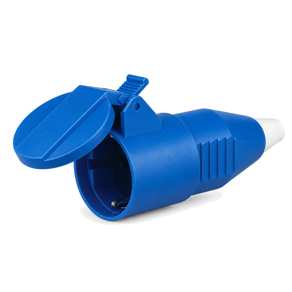 JiGO JG-212 Connector Socket 16 A 3-pin IP44