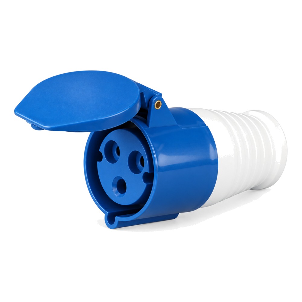 JiGO JG-223 Connector Socket 32 A 3-pin IP44