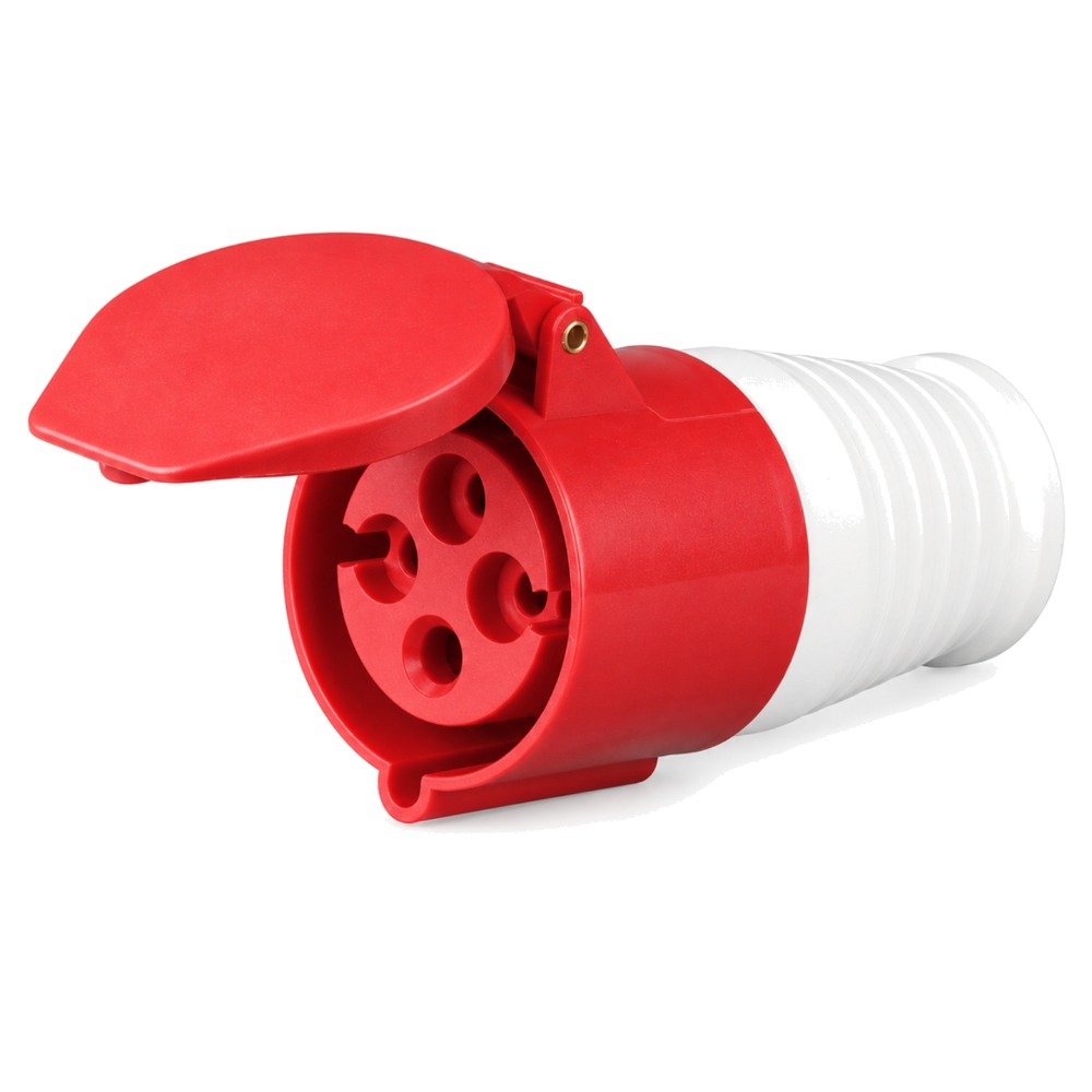 JiGO JG-224 Connector Socket 32 A 4-pin IP44