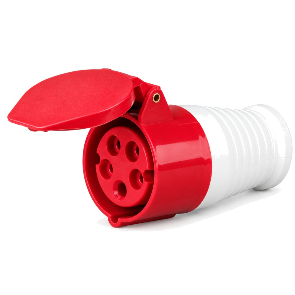JiGO JG-225 Connector Socket 32 A 5-pin IP44