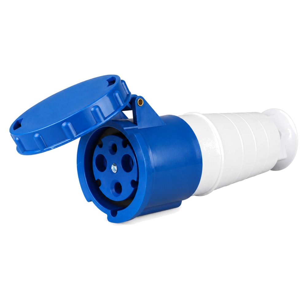 JiGO JG-233 Connector Socket 63 A 3-pin IP67