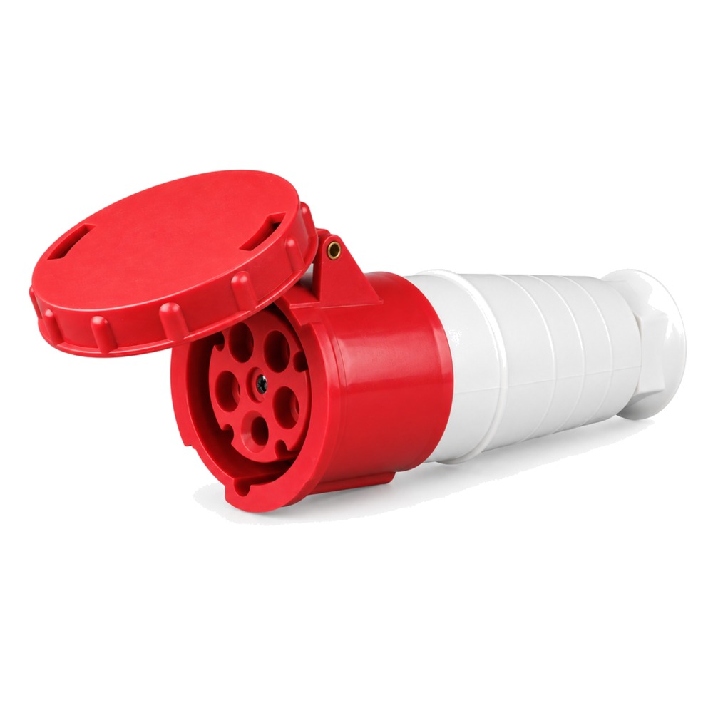JiGO JG-235 Connector Socket 63 A 5-pin IP67