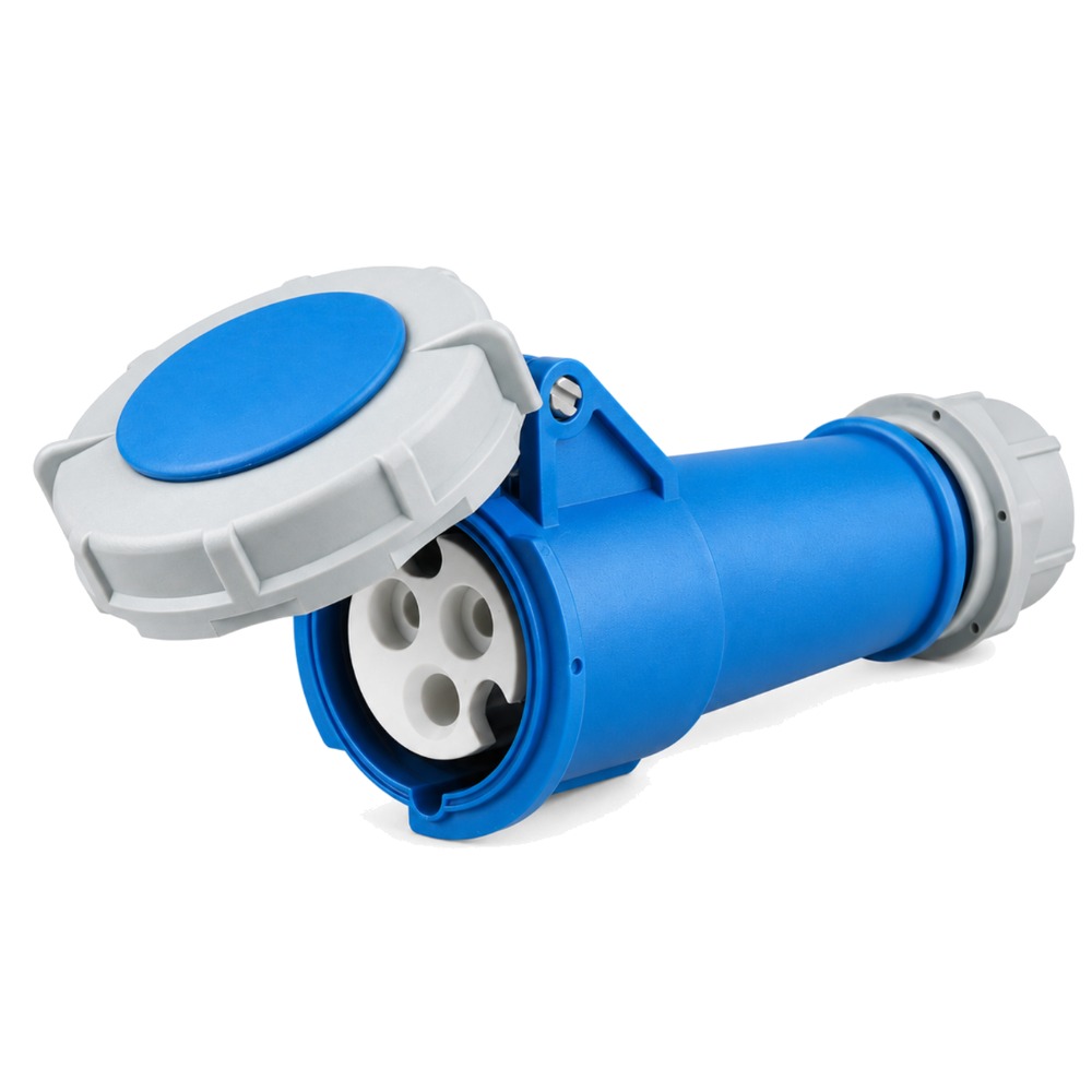 JiGO JG-2232 Connector Socket 32 A 3-pin IP67