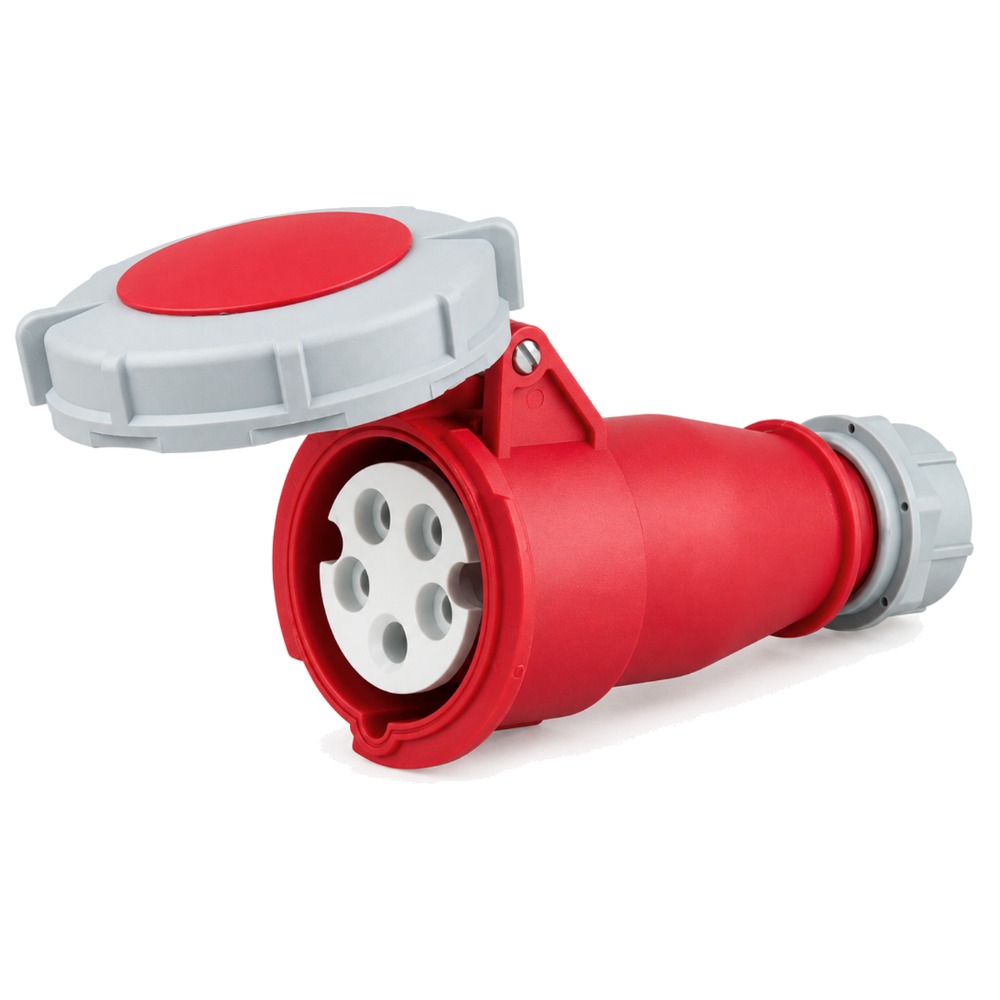 JiGO JG-2252 Connector Socket 32 A 5-pin IP67