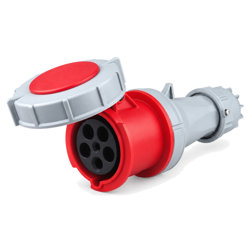 JiGO JG-2352 Connector Socket 63 A 5-pin IP67