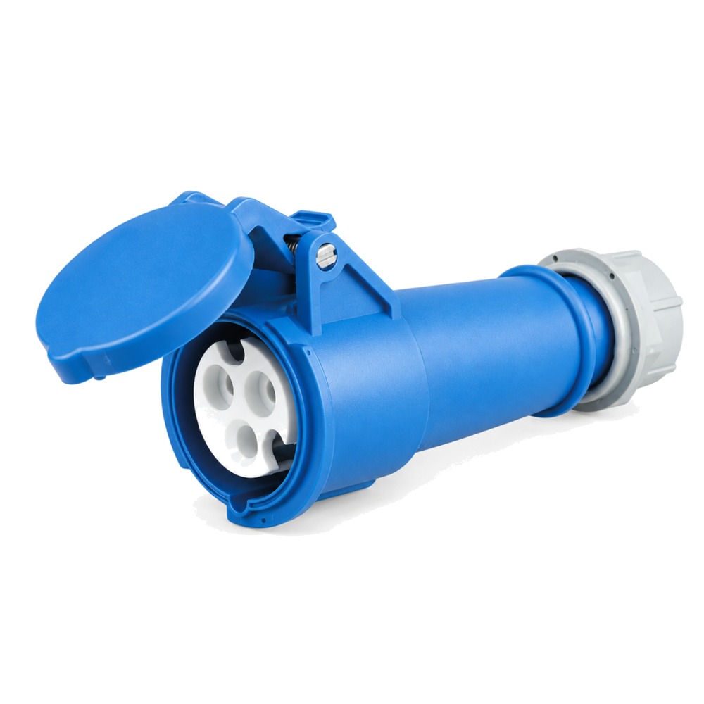 JiGO JG-223X Connector Socket 32 A 3-pin IP44 3rd Gen