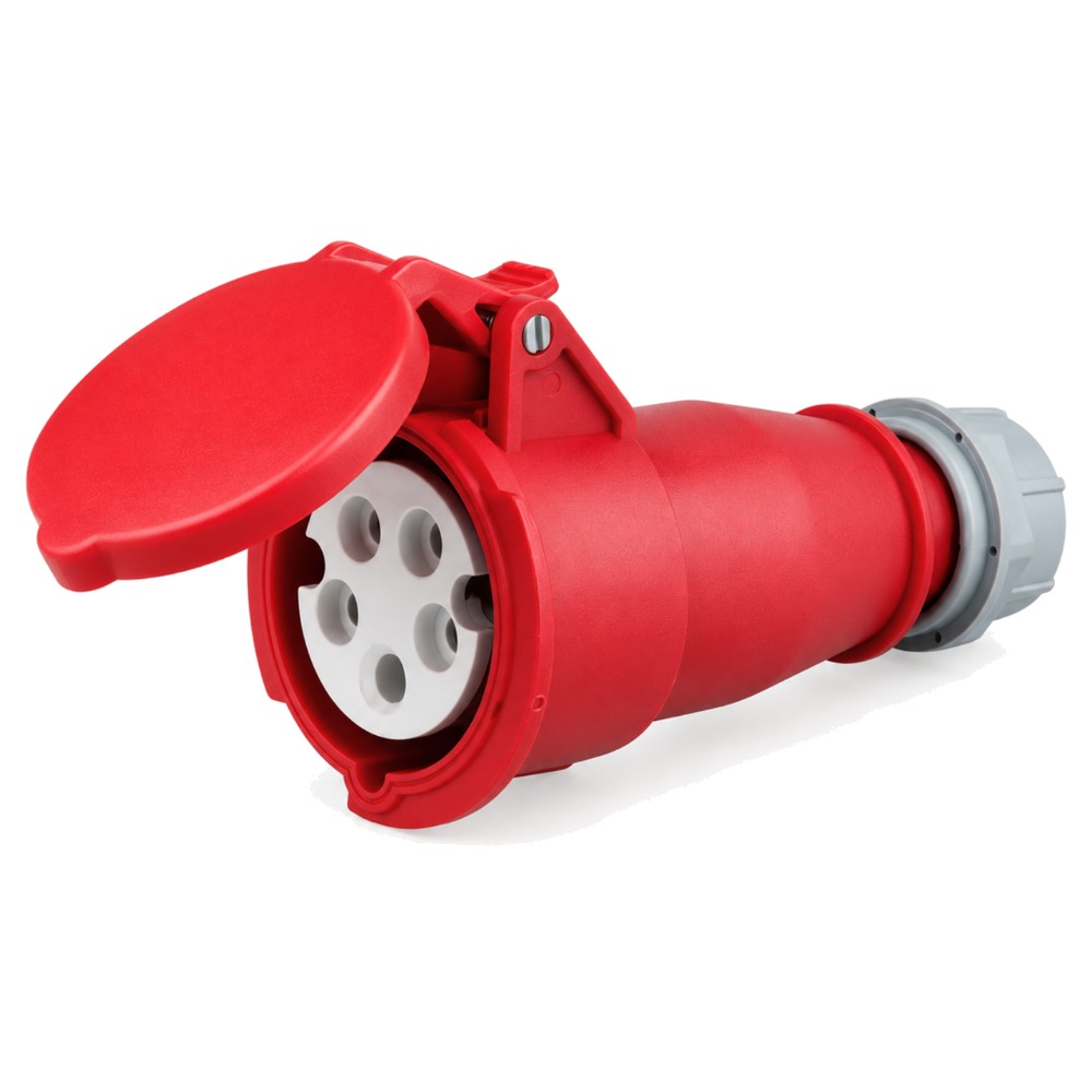 JiGO JG-225X Connector Socket 32 A 5-pin IP44 3rd Gen