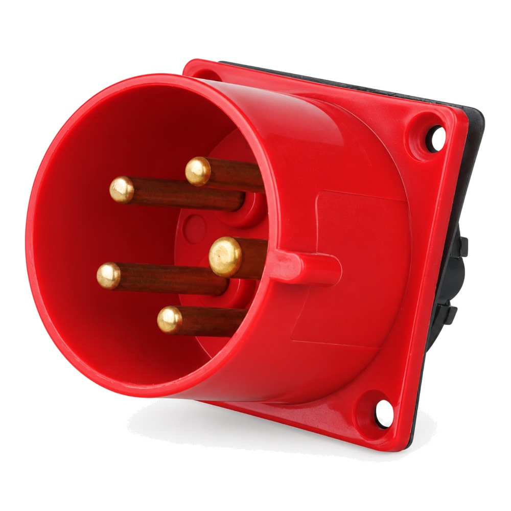 JiGO JG-515 Panel Mount Plug 16 A 5-pin IP44