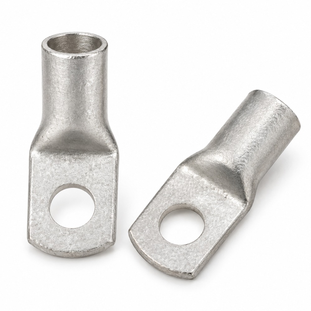 HEX HS-21 Tinned Copper Tubular Cable Lug 120 sq mm 10.2 mm Hole