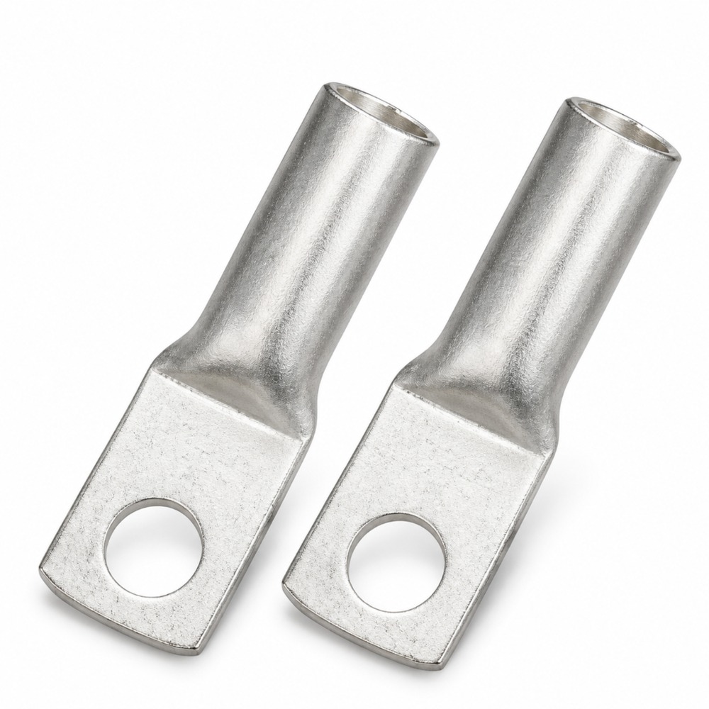 HEX HS-286 Heavy Duty Long Barrel Copper Lug 95 sq mm 12.7 mm Hole