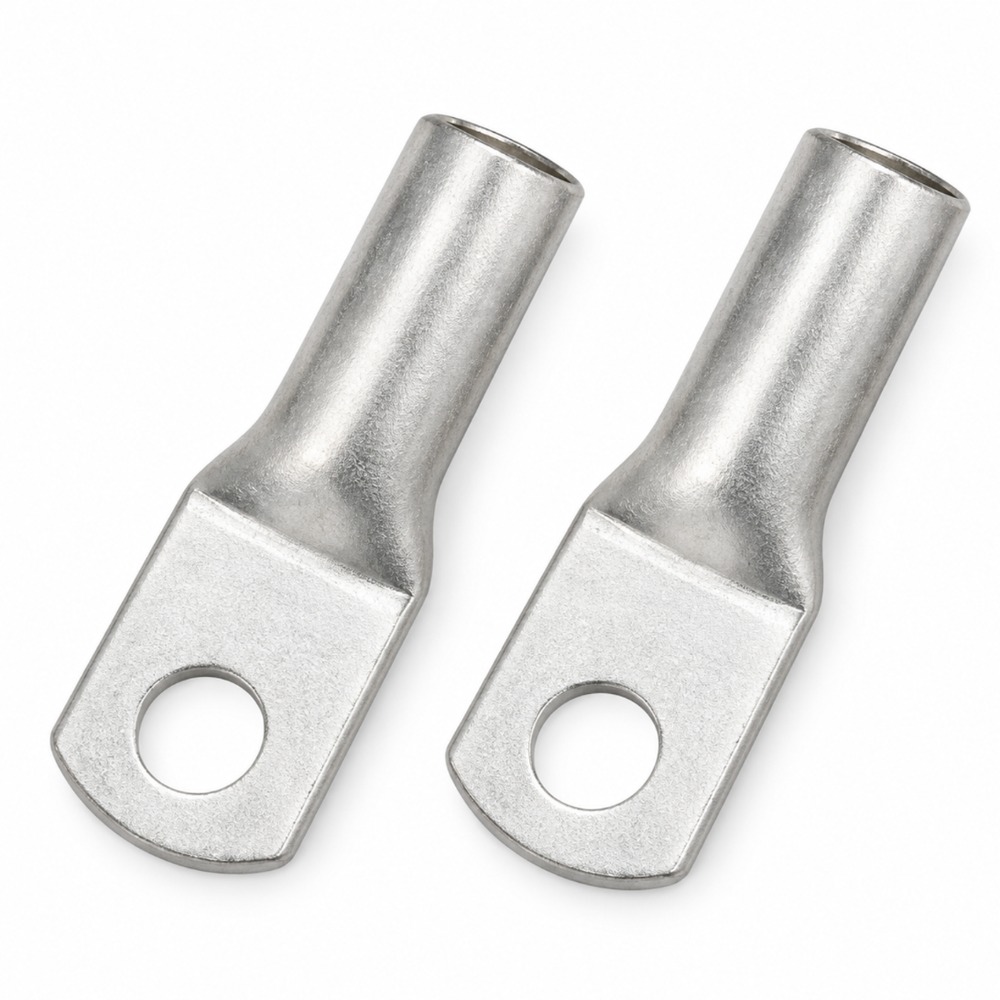 HEX HEB-62 Long Barrel Medium Duty Copper Lug 800 sq mm