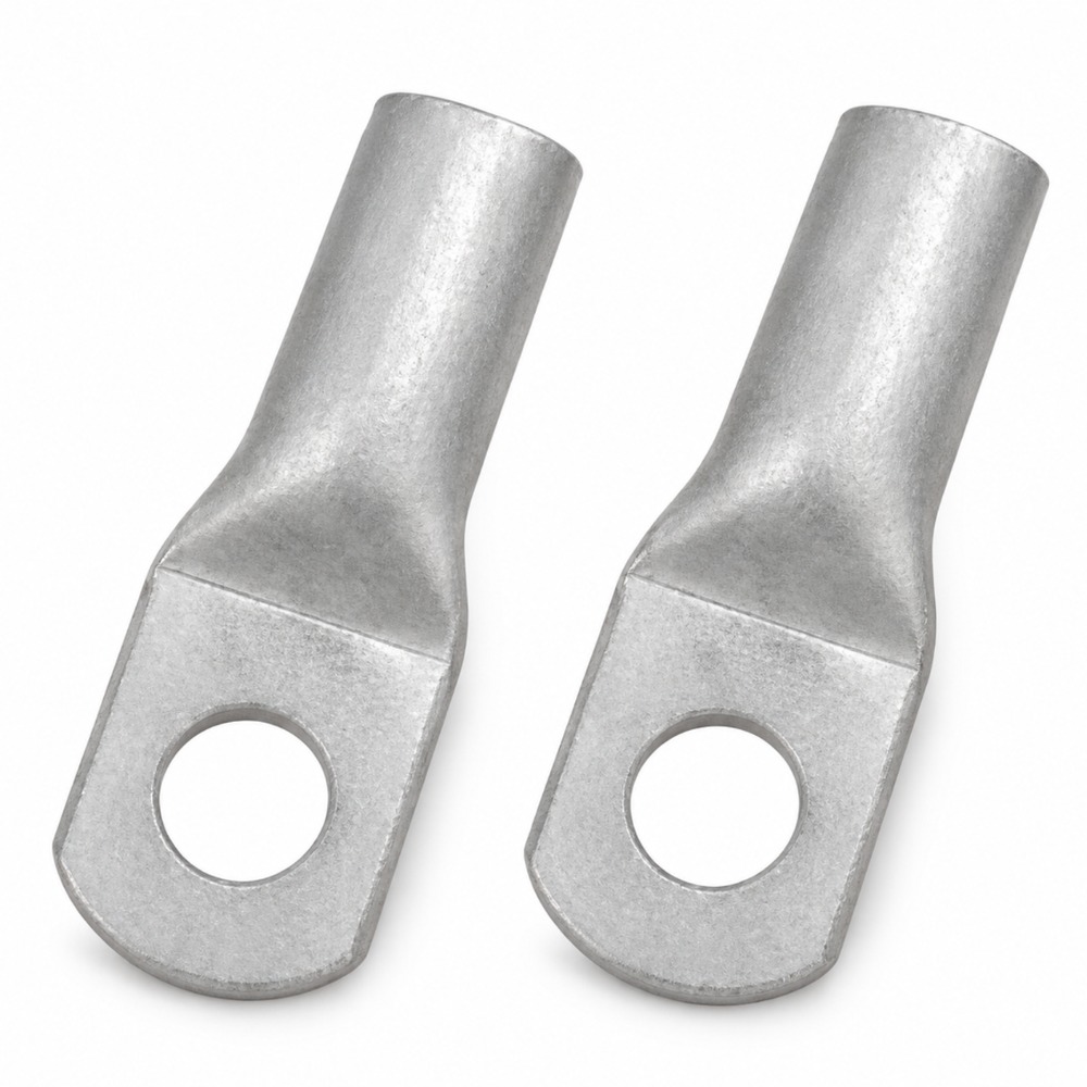 HEX HAS-296 Aluminium Tubular Terminal End 500 sq mm 20.3 mm Hole