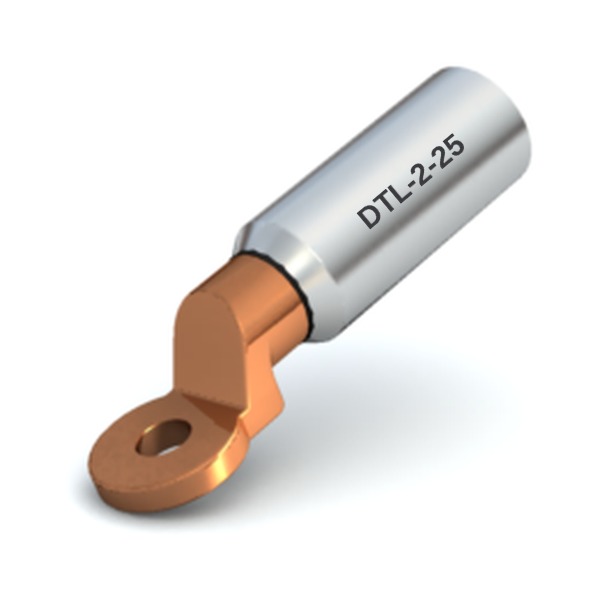 DTL-2-25 Bimetallic Cable Lug 25 Sq mm