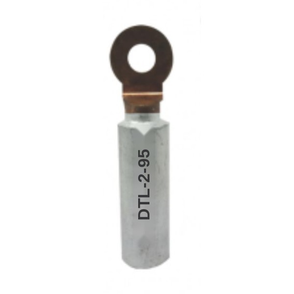 DTL-2-95 Bimetallic Cable Lug 95 Sq mm